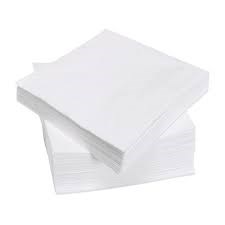 Bulkysoft servetten Wit  27x30 cm 1 laags (400 x 10)